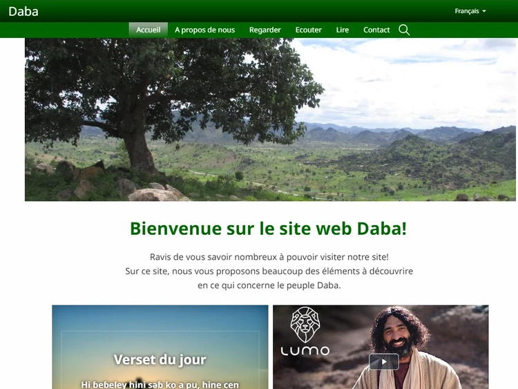 Daba site