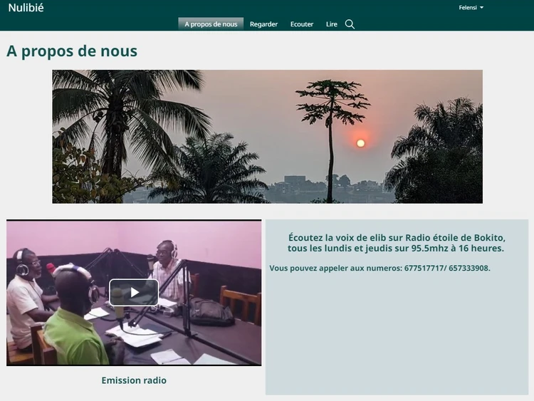 Nulibié site