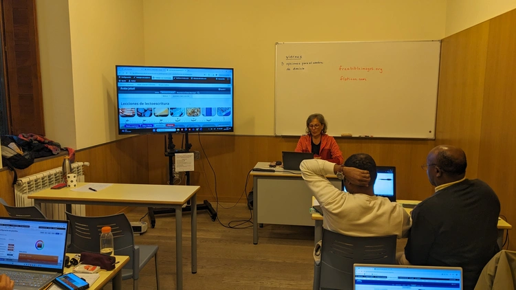 Jebli website work in progress demo, Day 4