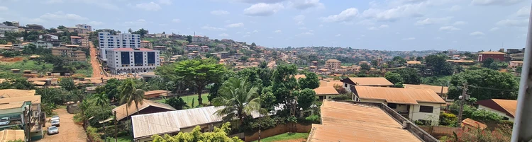 view of yaounde