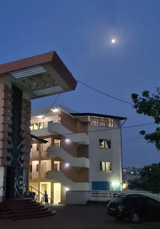 CABTAL Center in the moonlight