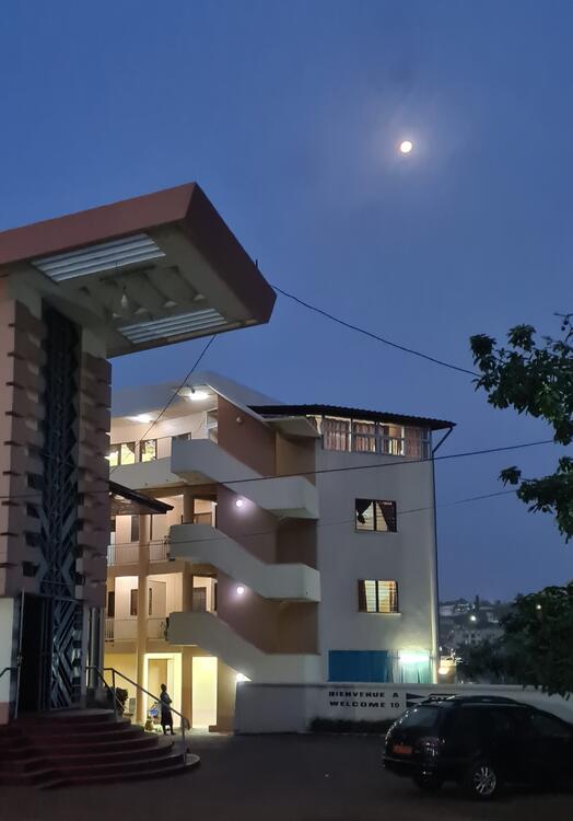 CABTAL Center in the moonlight