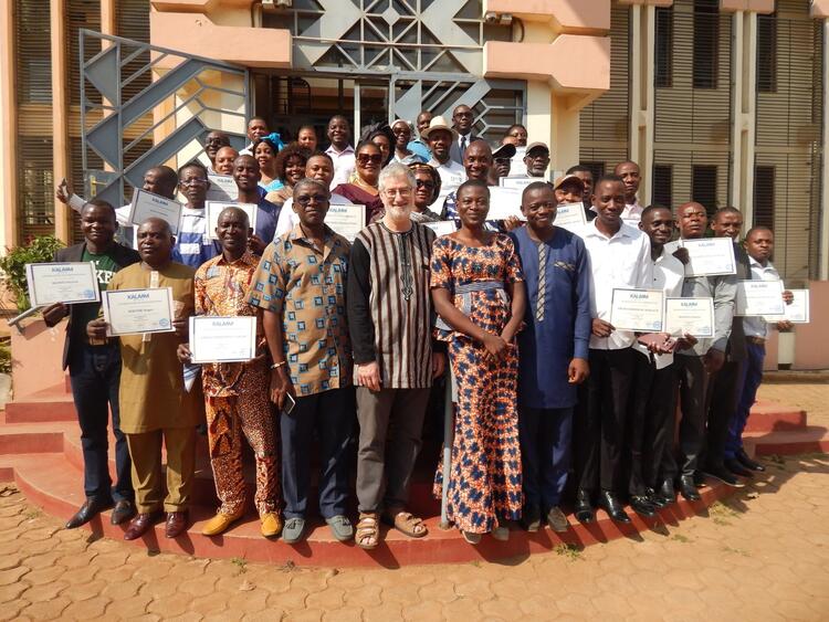 'Family Photo' after the closing ceremony