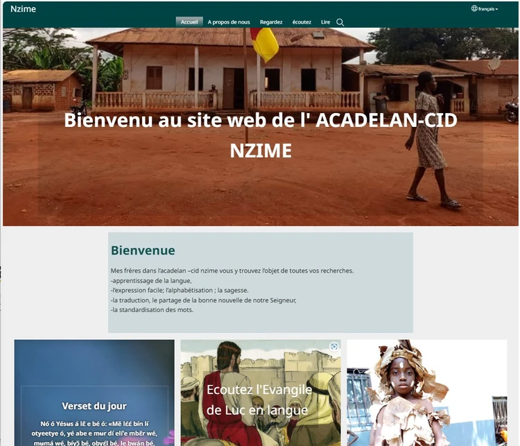Site Nzime