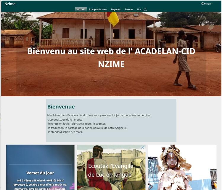 Site Nzime