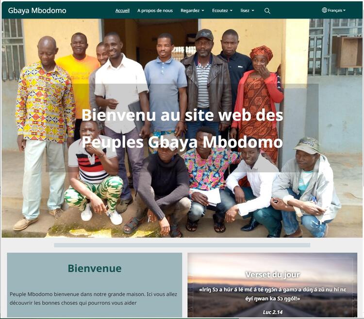 site gbaya mbodomo