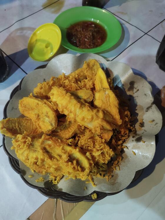 deepfried banana