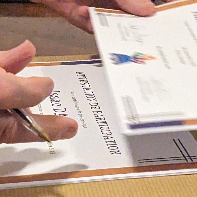 Certificate signing
