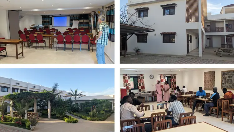 SIL Senegal training centre