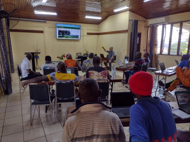 Training session at CABTAL, March 2026